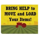 Bring help to remove and load your purchases