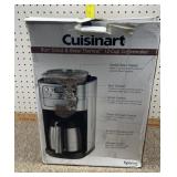 Cuisinart burr grind & brew thermal 12 c coffee