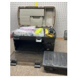 Loaded Plano tackle box