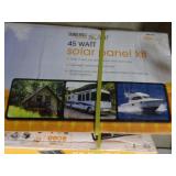45 watt Travel Solar Panel Kit