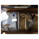 Rolls of Fiberglass insulation