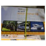 45 watt Travel Solar Panel Kit