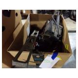 Belt sander & misc tools