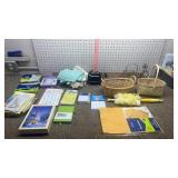 Birthday & Christmas cards, decor & misc