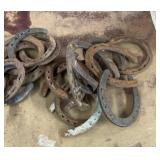 Horse shoes