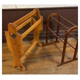 Pair of Quilt / Blanket racks