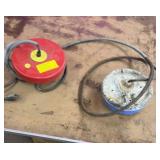 Floating tank heaters and misc