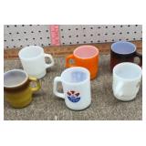 Fire king coffee muggs