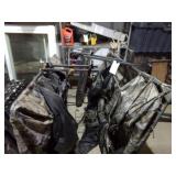 Deer hunting tree stand