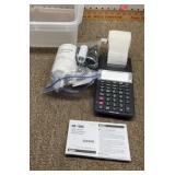 Casio adding machine & supplies