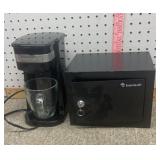 Bonsaii personal safe & one cup coffee pot