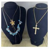 Three necklaces