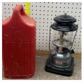 Coleman dual fuel camp lantern