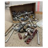 Half inch sockets and wrenches