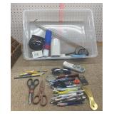 Pens, office supplies, & misc