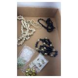 4 Necklaces + 2 Necklace/ Earring Sets