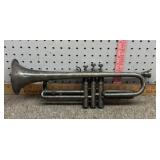 Vintage Elkhart cornet