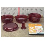 Tupperware bowls