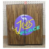 Smokin Joes dart board