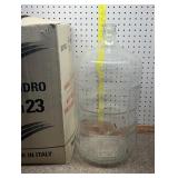 Cilindro 5 gallon glass carboy wine brewer supply