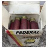 Federal champion 12ga. Target load
