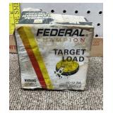 Federal champion 12Ga target loads