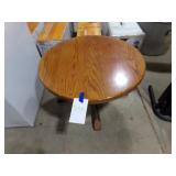 Round End Table