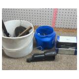 Air cutoff wheel & misc