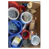 Misc nails & screws