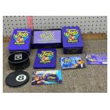 2 New Smokin Joes Match Book Tins And 8 Ball