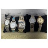 5 Mixed Wrist Watches