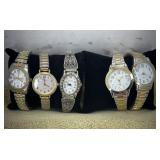 5 Mixed Men & Woman Watches