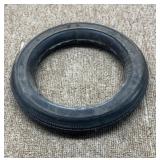 Hard rubber trike tire