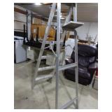 Aluminum step ladder