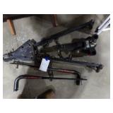 EAZ-LIFT receiver sway bar hitch