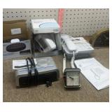 Clocks, phone, blood pressure cuff