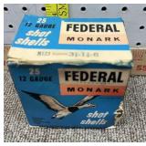Federal Monark 12Ga shells