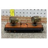 Has damage! Lionel prewar O gauge searchlight or