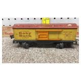 Lionel pre-war No. 1679 "Baby Ruth" boxcar.