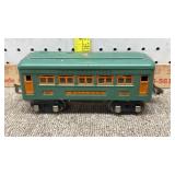 prewar Lionel No. 607 Pullman passenger car.