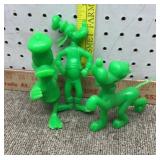 Louis Marx Walt Disney Productions Goofy,Donald