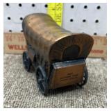 Banthrico covered wagon coin bank 1st natl bank