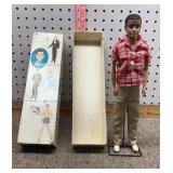 1959 Ken doll w/pedestal #750 in box