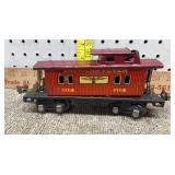 Prewar American Flyer No. 1114 tin lithographed