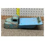 1950s Marx USAF Rocket Launcher pressed steel