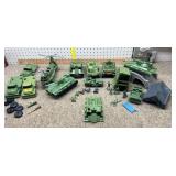 collection of vintage G.I. Joe toys, Late 50ï¿½s