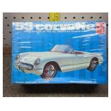 AMT 1953 Chevrolet Corvette 1:25 scale plastic