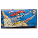 Hot Wheels Thundershift 500 race track set.