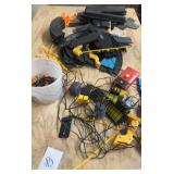 HO scale slot car tracks and accessories