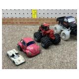 Marx bug, Solido race, IH tractor & champion